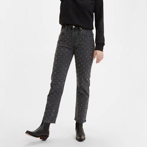 501® Original Cropped Studded Women's Jeans